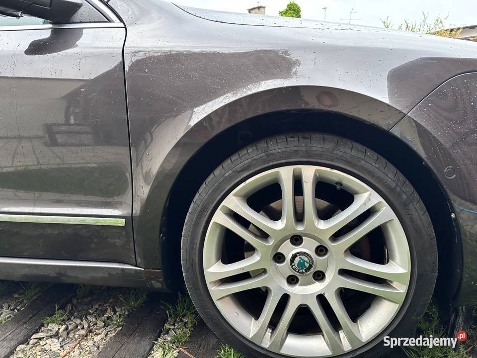 Skoda superb II 20 TDI 2011 Kombi