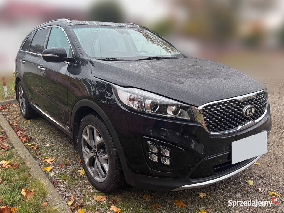 Kia Sorento 2017 Automat AWD 44 7 miejsc 143 000