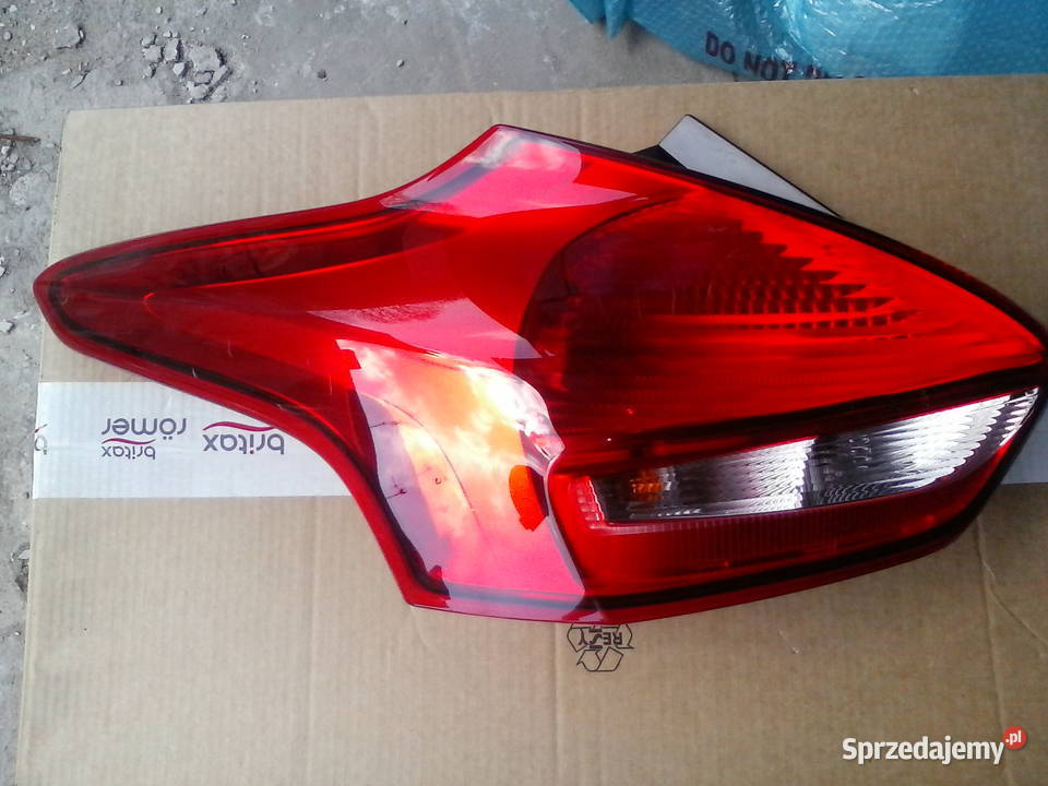 Forf Focus III RS lampa tylnia lewa OEM Ford