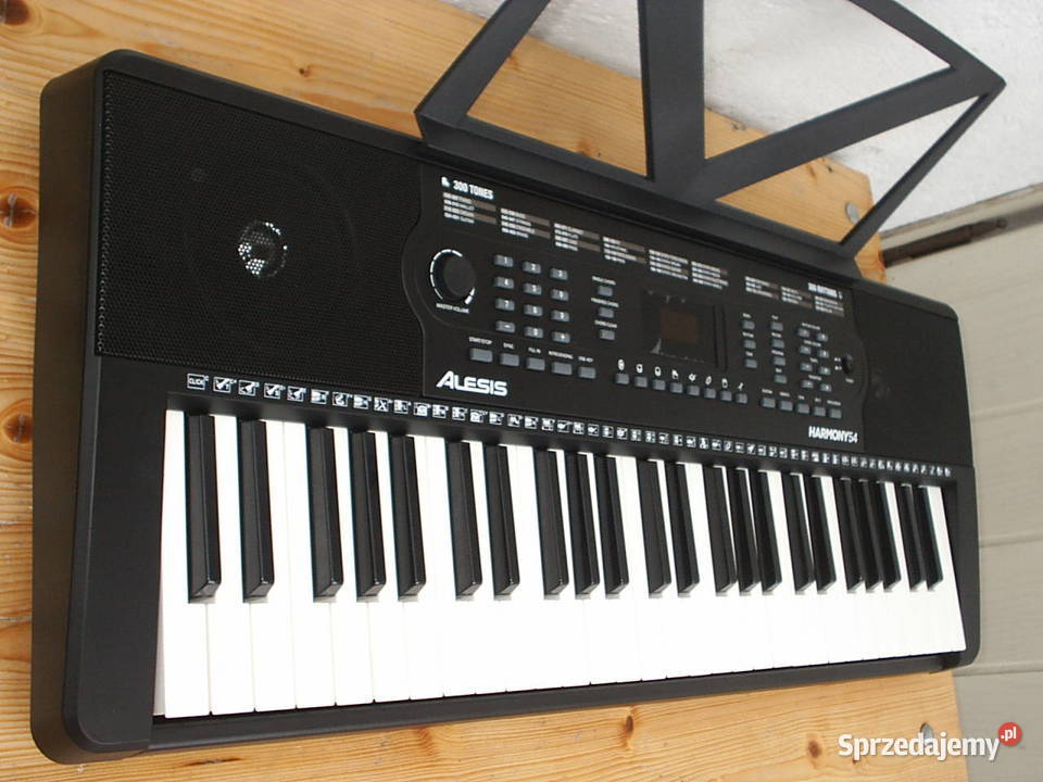 Keyboard Alesis Harmony 54 z osprzętem nowy dolnośląskie