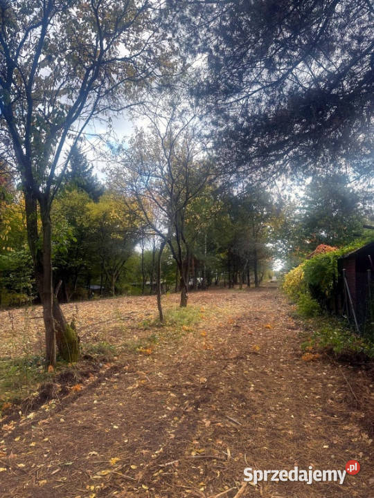 Działka budowlana rzeką Świder 30 min z Warszawy
