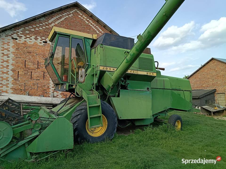 Sprzedam kombajn John Deere