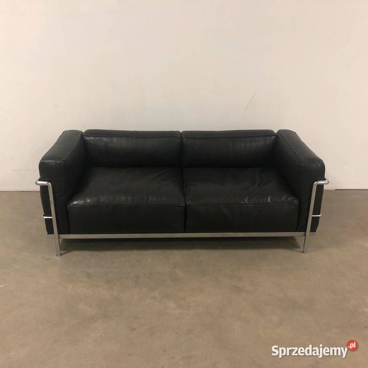 Sofa 2-osobowa Cassina LC3 Le Corbusier