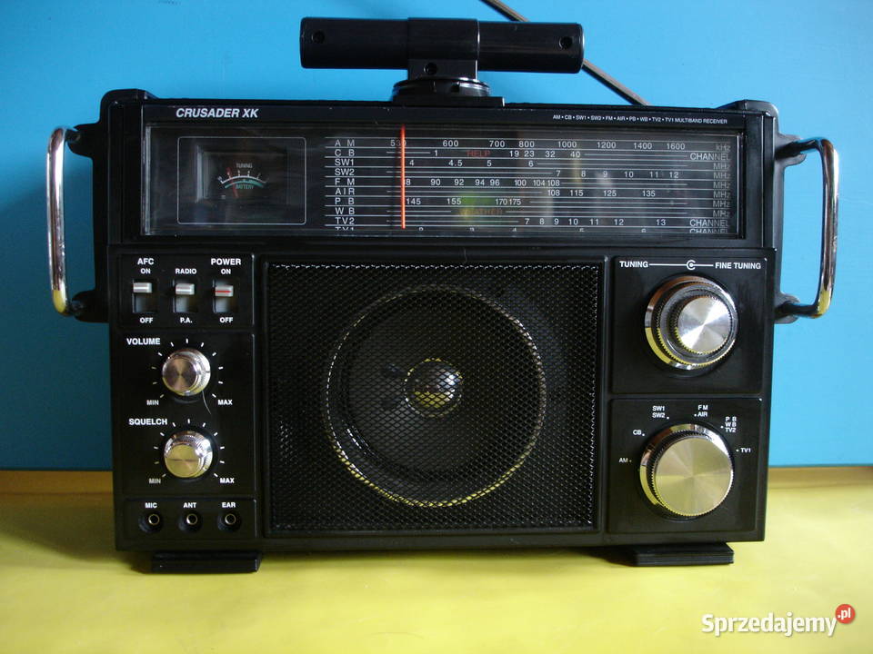 Radio globalne CRUSADER XK Zielona Góra