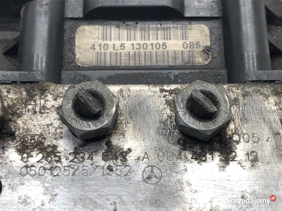 POMPA ABS MERCEDES W169 0265950322 20 109 0412