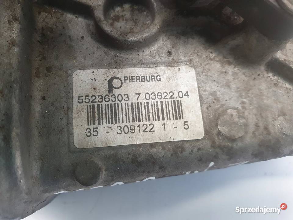 Opel Astra IV J 13 CDTI ZAWÓR EGR chłodnica