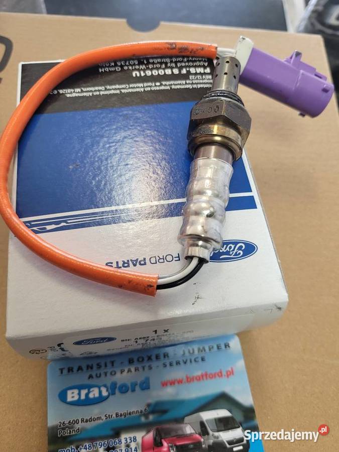 SONDA FORD FIESTA KA AE819G444BC 1743702 mazowieckie