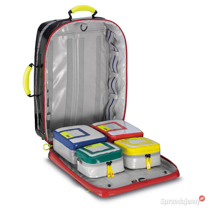 Plecak Ratowniczy Medyczny PAX Wasserkuppe L Wągrowiec