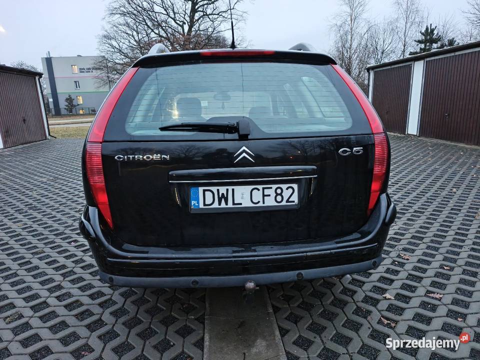 Citroen C5 kombi 20 LPG światła przeciwmgielne Wołów
