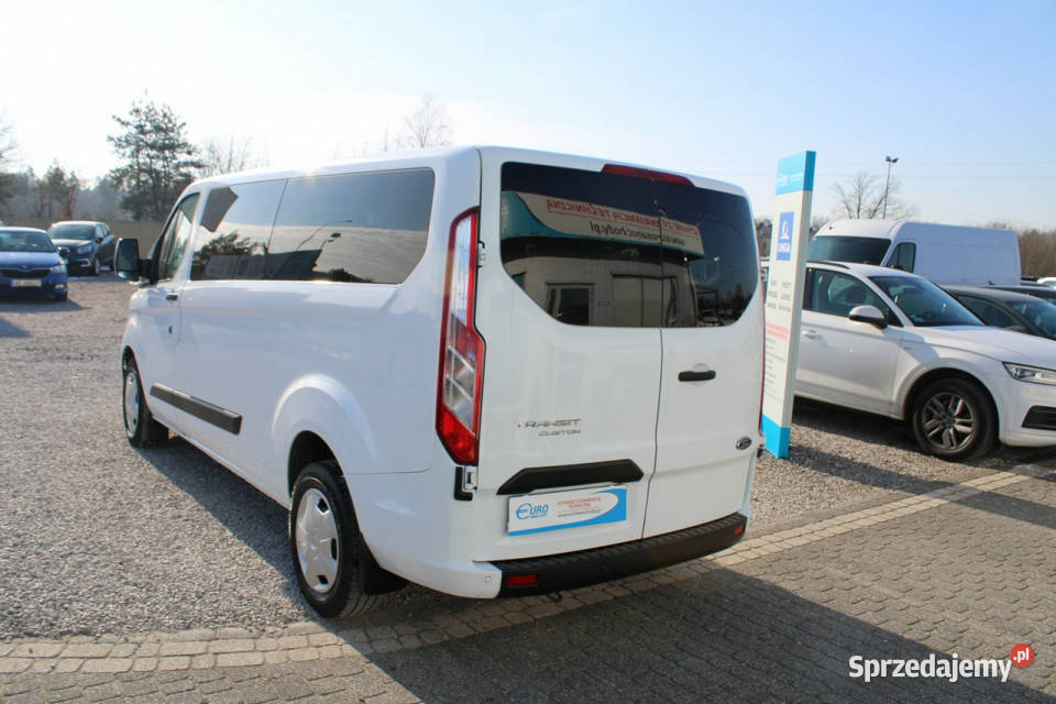 Ford Transit Custom Salon Polska Fvat netto światła LED Motoryzacja Warszawa sprzedam