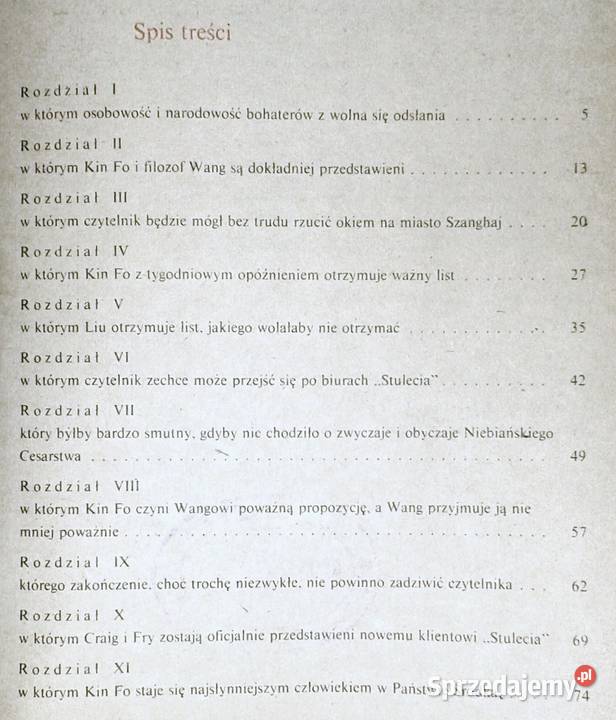 Przypadki pewnego Chińczyka Juliusz Verne Chełm