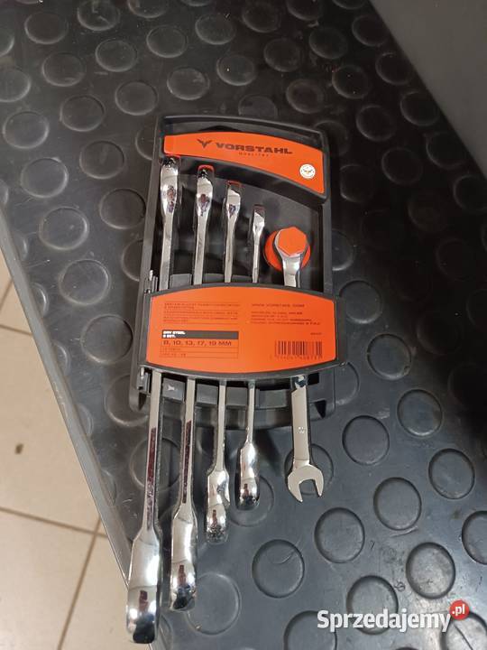 ZESTAW KLUCZY PŁASKOOCZKOWYCH z Grzechotką Stal Wieluń