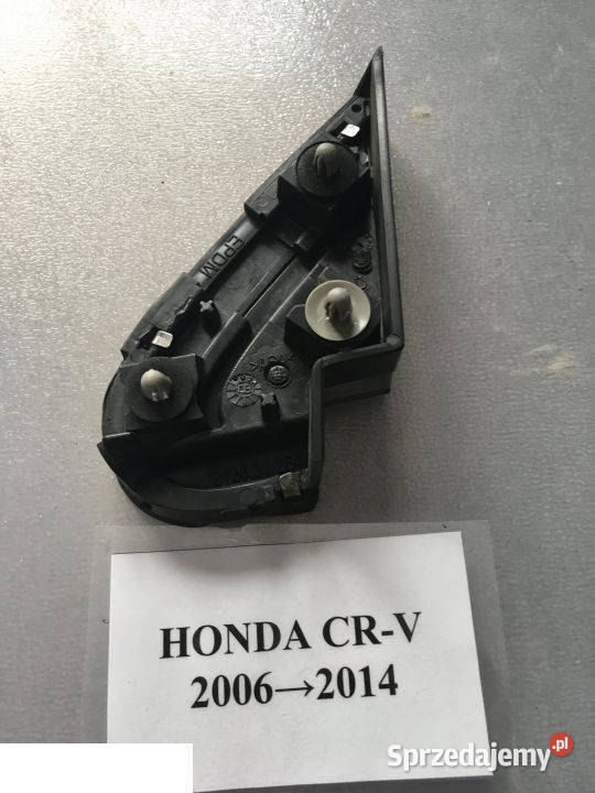 HONDA CRV CRV 2008 TRÓJKĄT ZAŚLEKPKA BŁOTNIKA R Kozubszczyzna