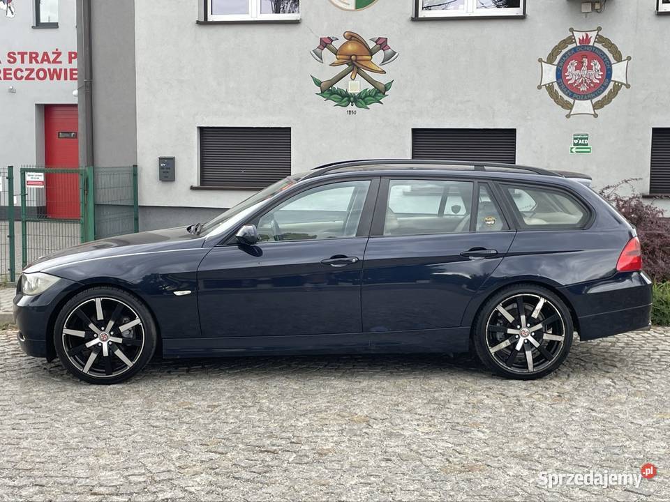 BMW Seria 3 e91 320D Automat 177 LIFT Skóra garażowany