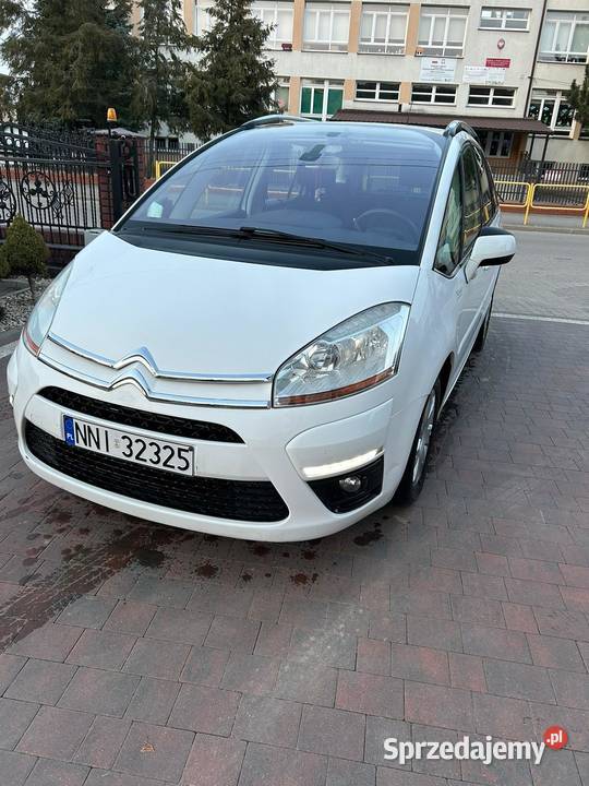 Citroen C4 Grand Picasso automat HDI 2012r Ciechanowiec