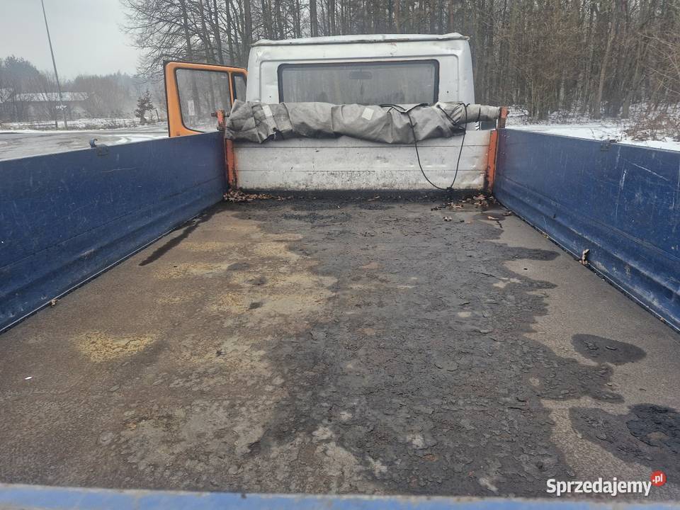 AMercedes 408D 1991r wywrotka kiper bliźniak Konopiska