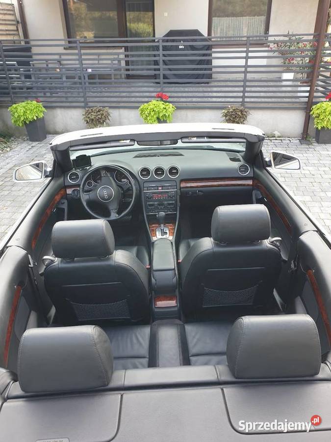 Audi A4 B6 Cabriolet 30 benzyna gaz Grabowa
