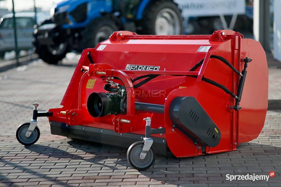 Kosiarka bijakowa z koszem na trawę FCN 160 Tajęcina