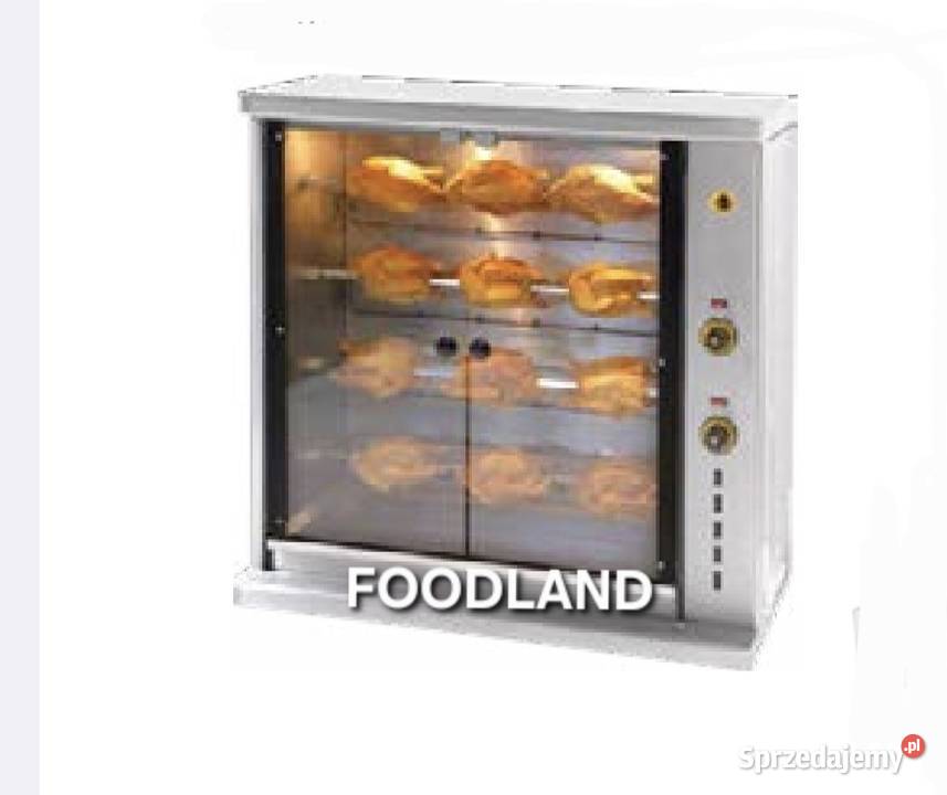 Grill elektryczny rożno do kurczaków BE4 Warszawa