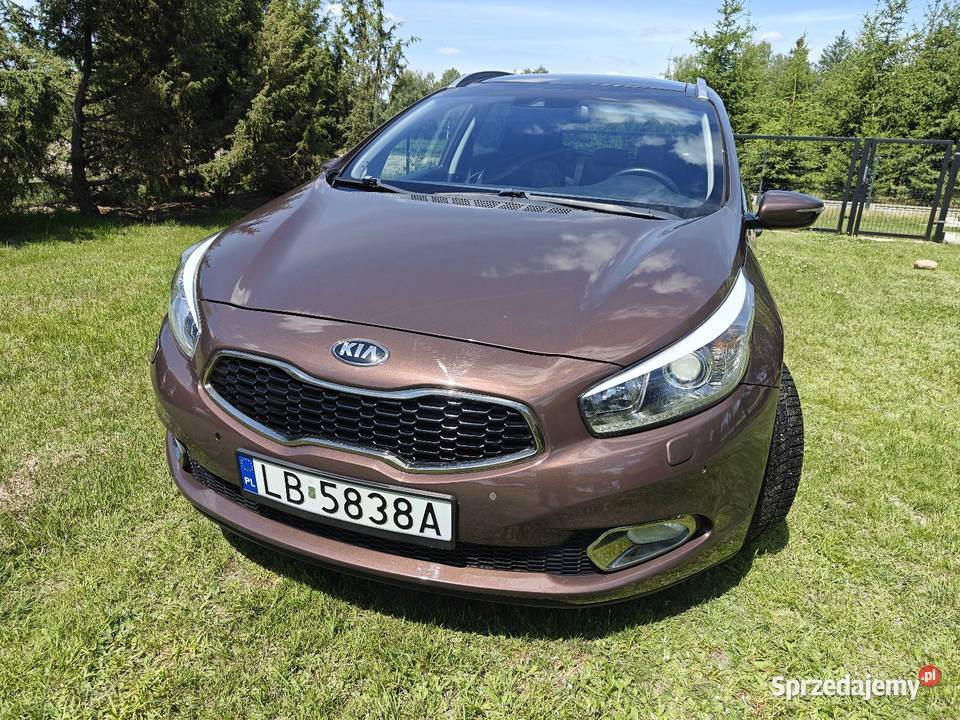 Kia ceed automat full potwierdzony przebieg Rok produkcji 2012 lubelskie