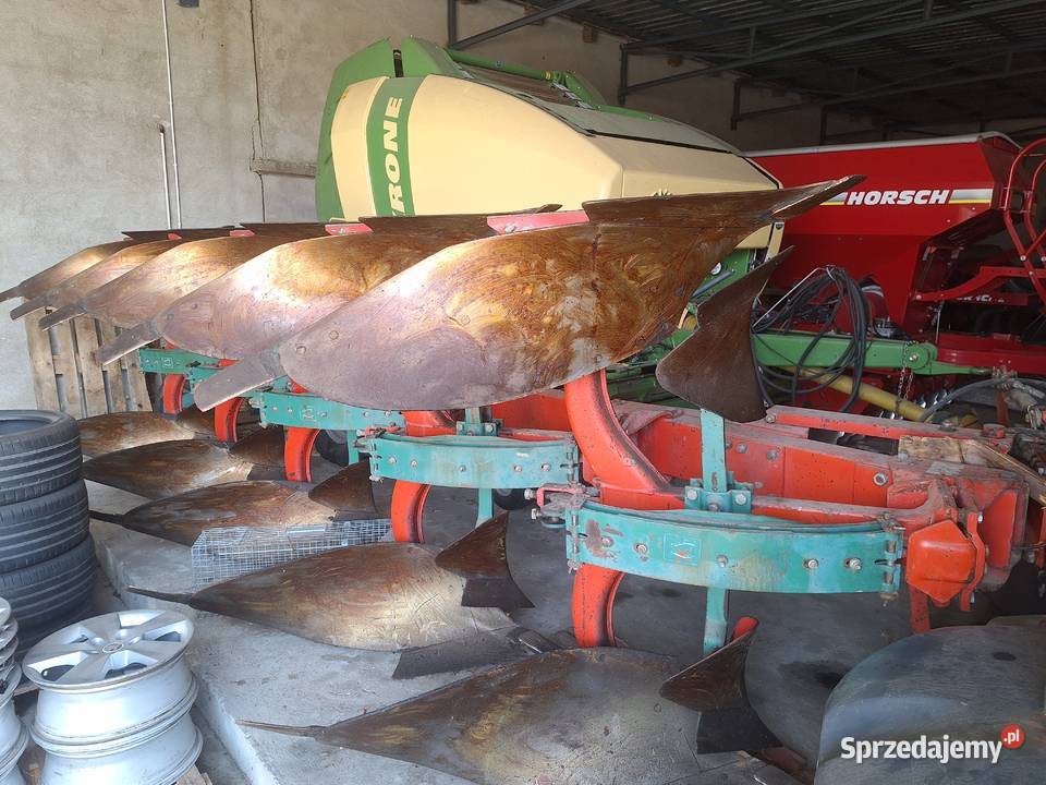 Kverneland ed 100 5 skib Sępólno Krajeńskie