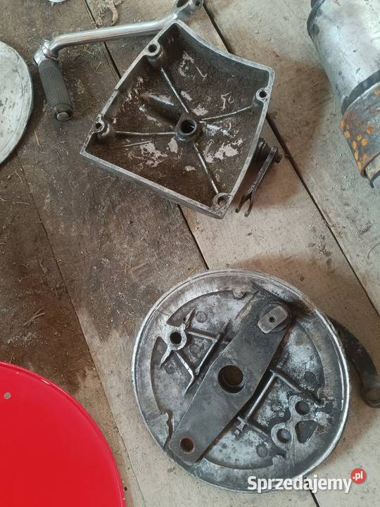 CZ cross enduro 513 514 988 Jawa enduro pakiet Motocykle na części Bielsko-Biała