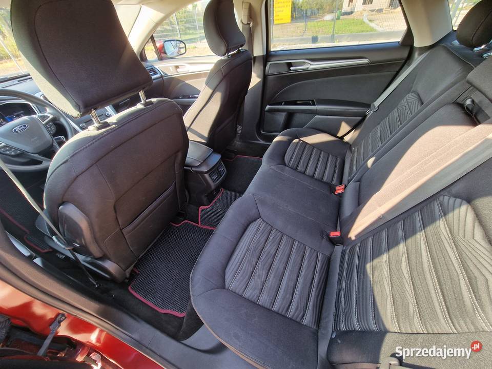 Ford FusionMondeo benzyna lubelskie Zezulin Pierwszy