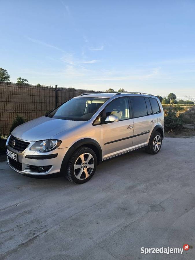 VW TOURAN 2007 DSG 210 sprzedam