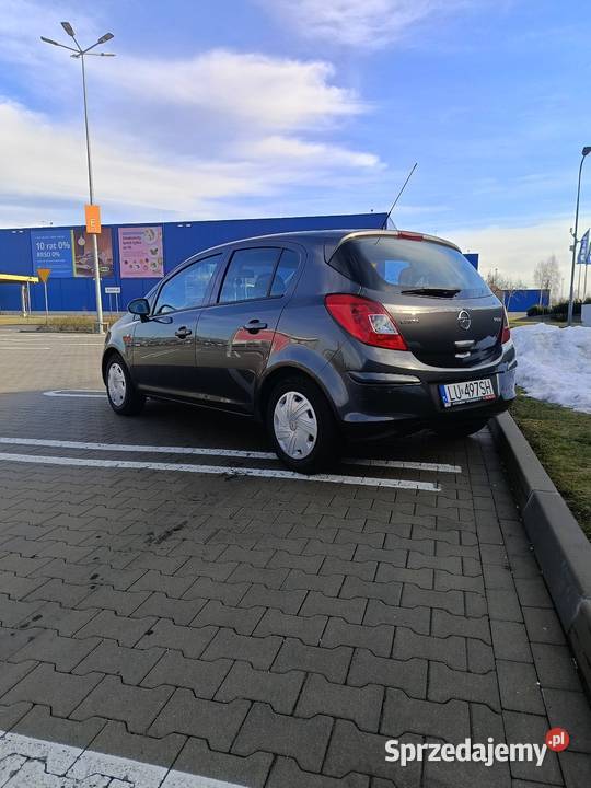 Opel Corsa D nieuszkodzony Corsa Lublin