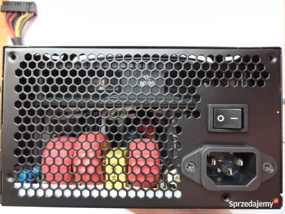 Zasilacz Chieftec 650W półmodularny Kraków