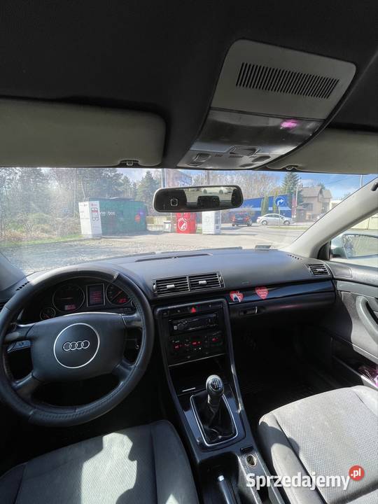 Audi A4 B6 19TDI 130 6 biegów gniazdo USB sprzedam