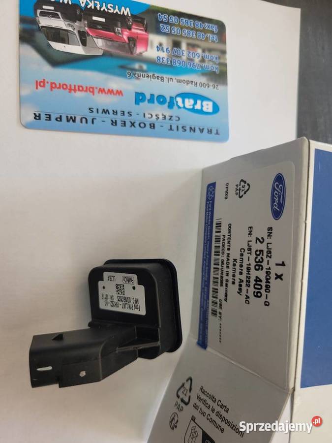 KAMERA PRZEDNIA FORD KUGA 2536409 LJ6T19H222AC osobowe Radom