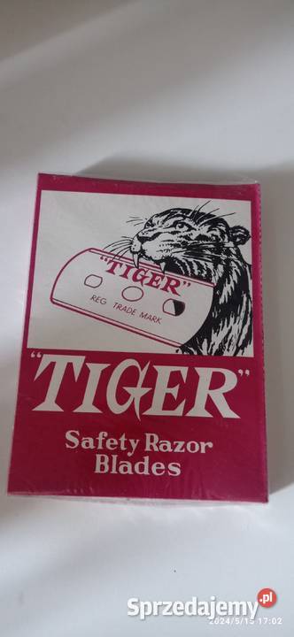 Żyletki Tiger pomorskie Kępice