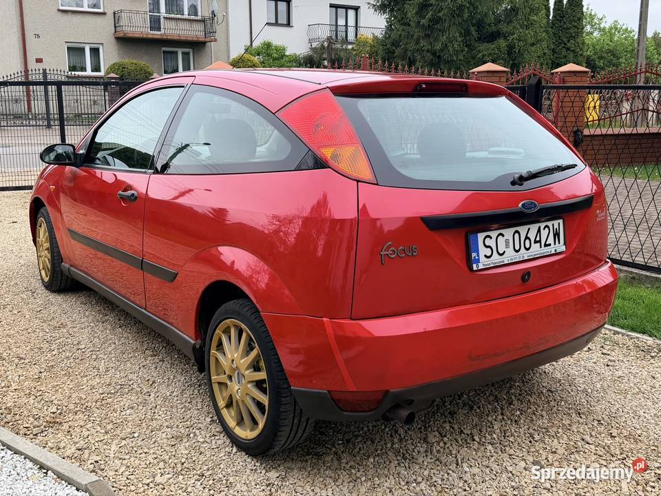 Ford focus mk1 14 16v 75 Pomidorek benzyna Częstochowa