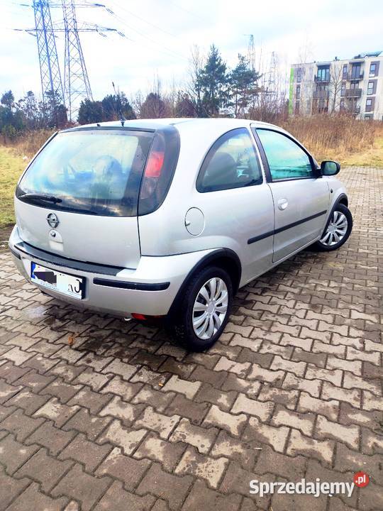 Corsa 12 Benzbez rdzy klimatyzacja wspomaganie Warszawa