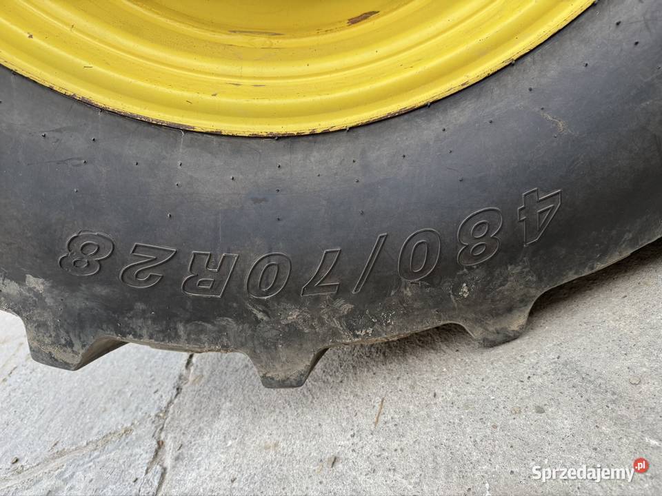 Ciągnik rolniczy John Deere 6830 Premium Skrzynia biegów Manualna
