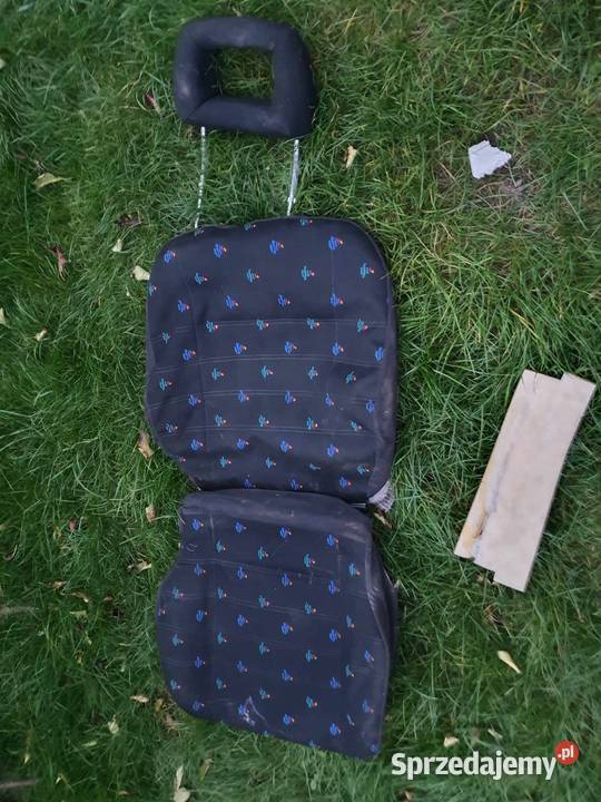 Fotel poszycia fotela gąbki materiał Opel Astra osobowe