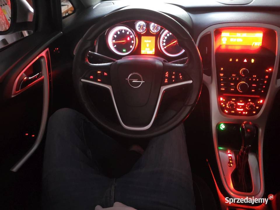 Opel Astra 14Turbo LPG Warszawa LHR automat nieuszkodzony Hrubieszów