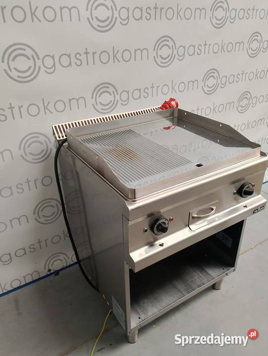 Płyta grillowa półpół na podstawie MBM EFTA777