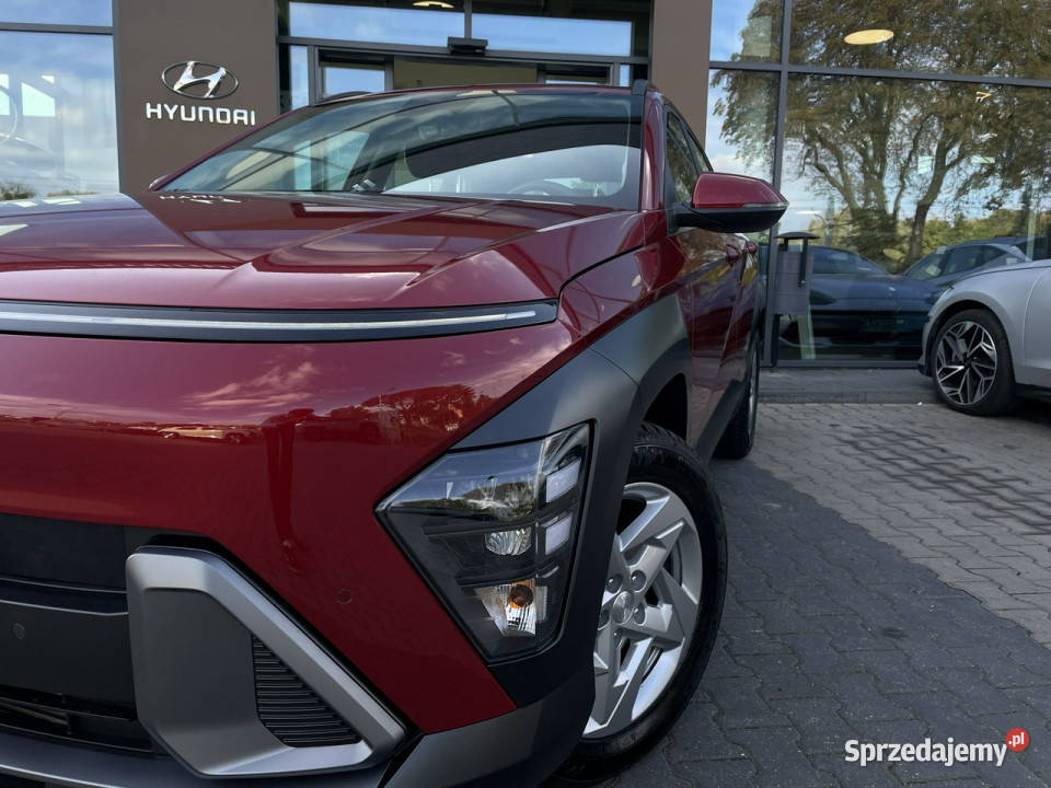 Hyundai Kona 10TGDI 120 Executive Gwarancja 2028 kamera cofania łódzkie