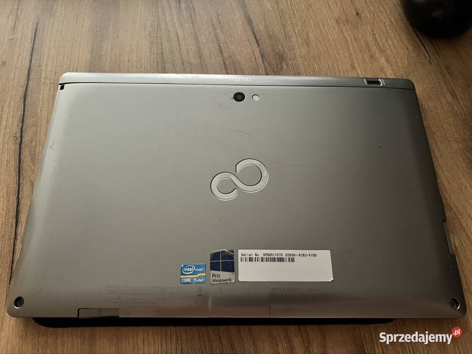 Tablet Fujitsu 12 i5 4x290GHz 4GB 256GB W11 Koszalin sprzedam