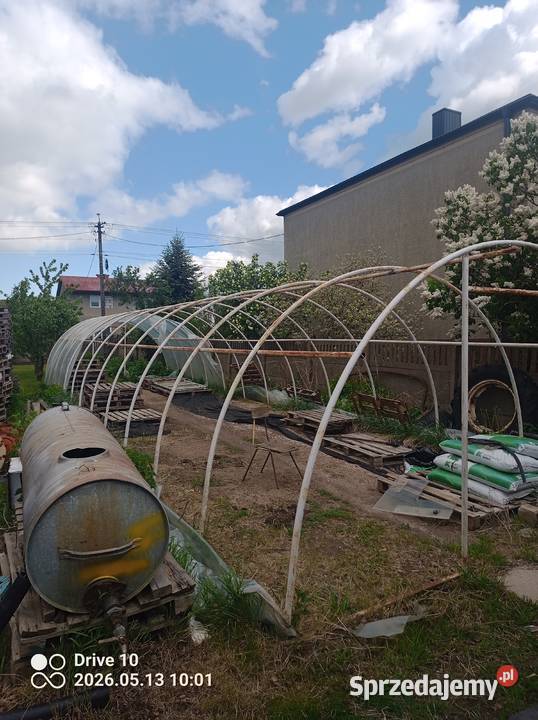 TUNEL FOLIOWY STELAŻ SZKLARNIA Sieradz