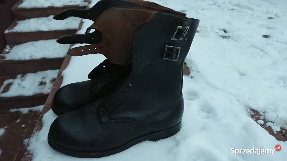 Trzewiki LWP opinacze MON 1966 NOWE nieużywane łódzkie Ozorków sprzedam