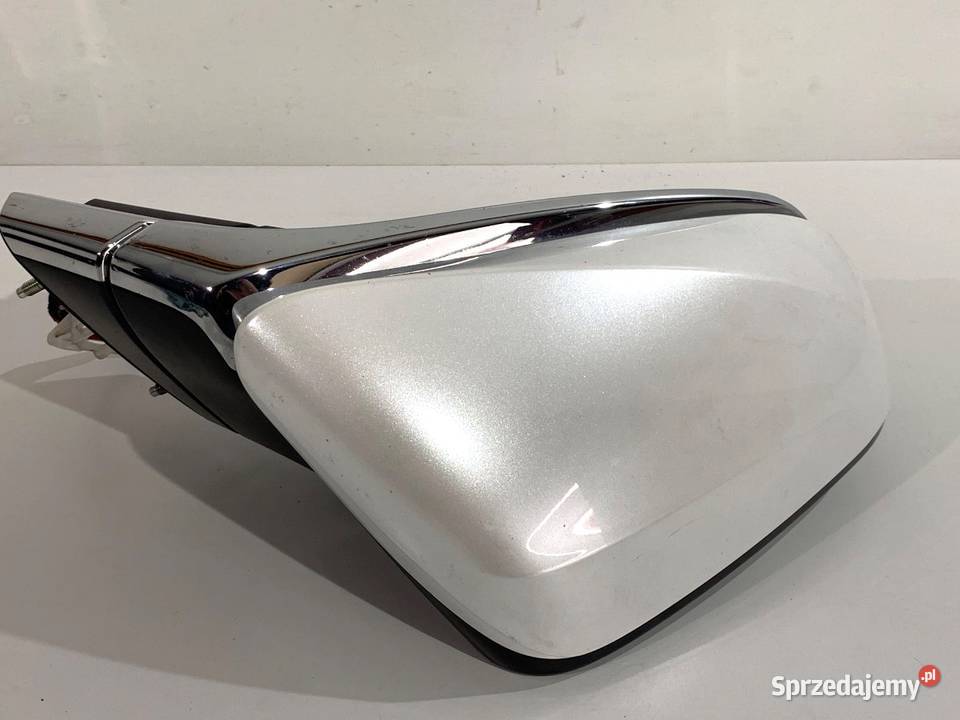 LUSTERKO PRAWY LEXUS NX SUV Sonic White Sonic osobowe Części samochodowe