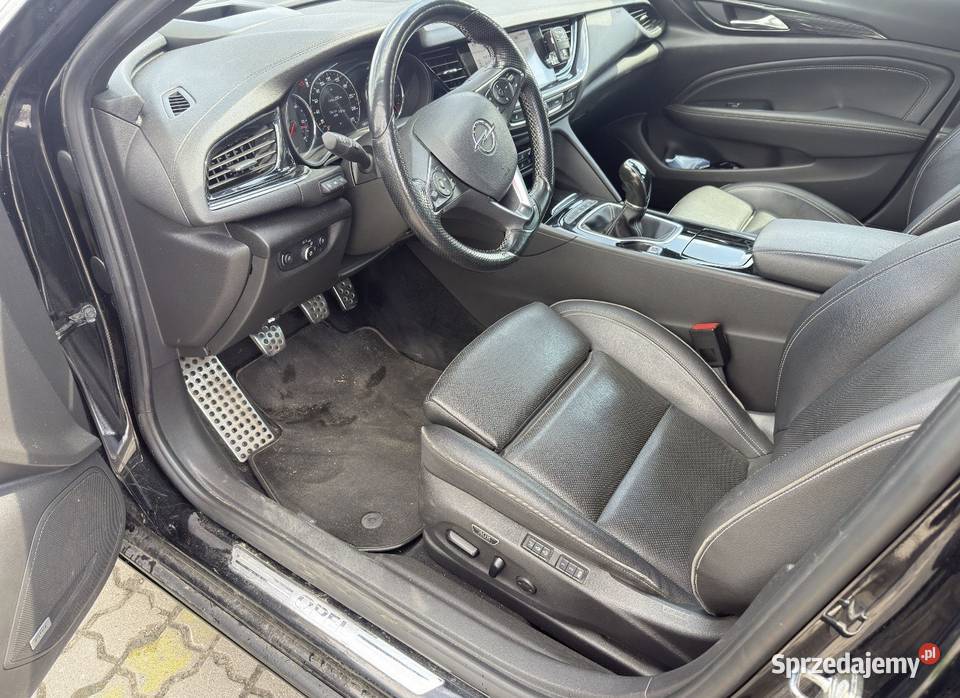 Opel insignia grand sport 20 skórzana tapicerka Insignia Bydgoszcz