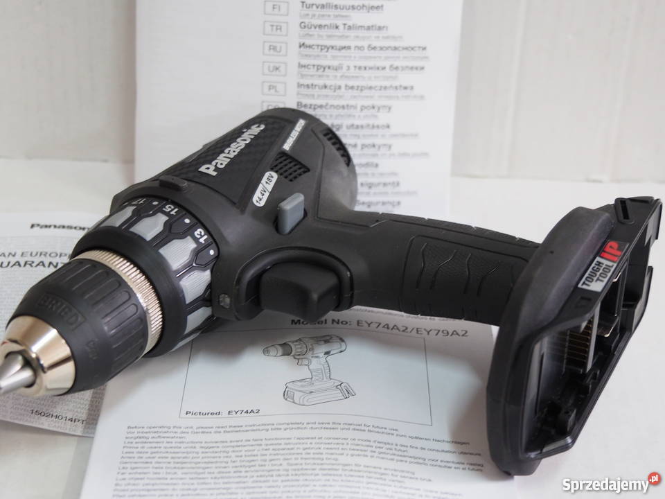 Wkrętarka PANASONIC EY 74 A2 bezszczotkowa bez Elektryczne Warszawa