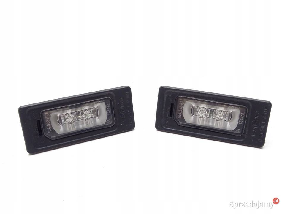LAMPKA OŚWIETLENIE TABLICY REJESTRACYJNEJ AUDI Oświetlenie kabiny