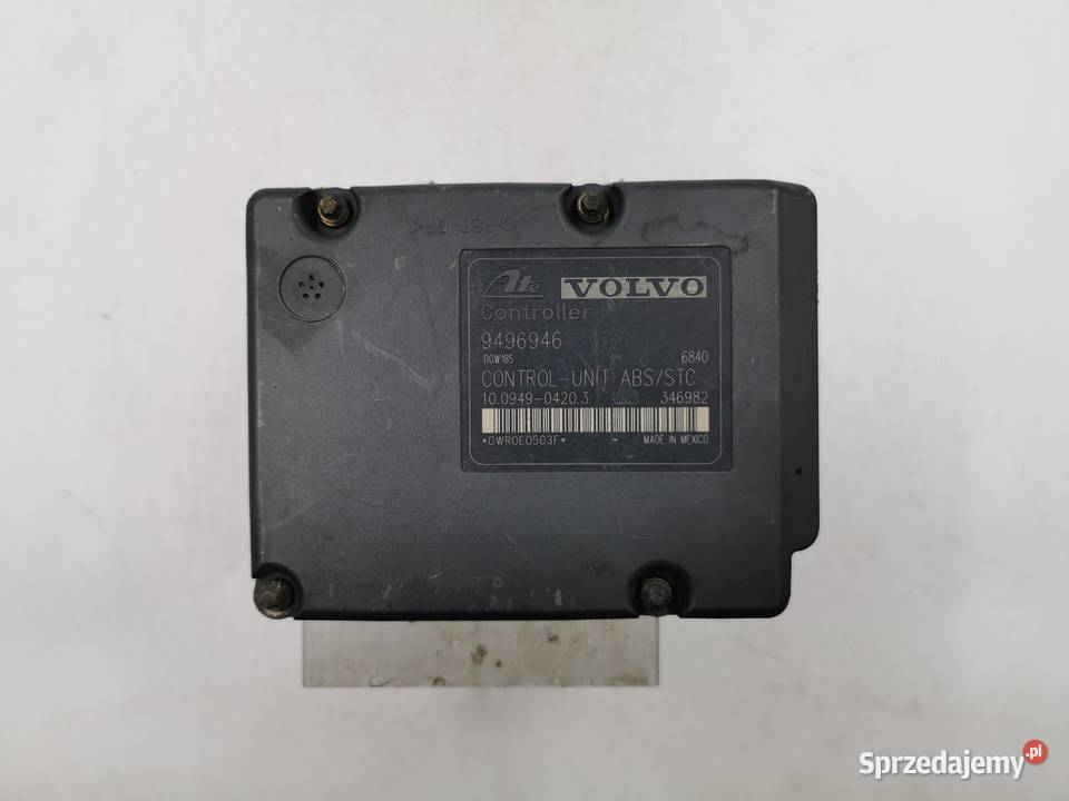 Pompa ABS STC Volvo S60 S70 S80 V70 XC70 9496945 osobowe Wyszków