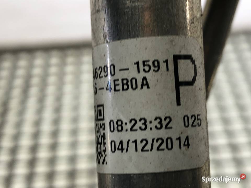 RURKA KLIMATYZACJI NISSAN QASHQAI J11 924464EB0A sprzedam