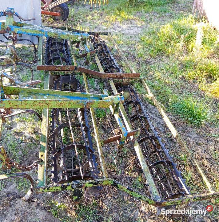 Agregat uprawowy 280m wielkopolskie Grabów nad Prosną